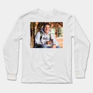 College Freshman Meme Long Sleeve T-Shirt